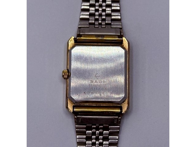 Rado elegance horloge met frosted wijzerpaat - afbeelding 7 van  8