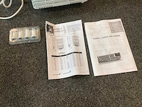 Radson - flores t - elektrische badkamerradiator - afbeelding 3 van  4