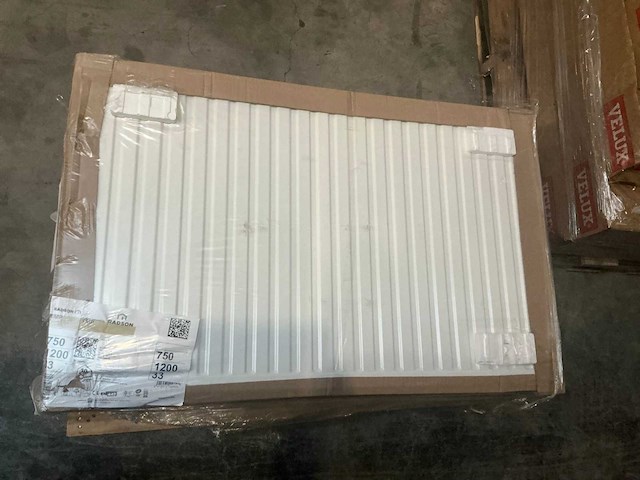 Radson 750-1200-33 radiator - afbeelding 2 van  4