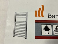 Radson banga handdoekradiator 1056w - afbeelding 5 van  6