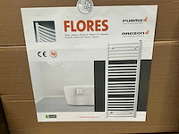 Radson flores designradiator 50x55cm - afbeelding 2 van  2