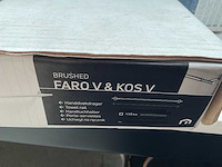 Radson handdoekrek tbv kos/faro rvs 45cm - afbeelding 2 van  2