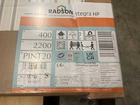 Radson integra hp pint20 400x2200mm radiator - afbeelding 2 van  2