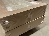 Radson parada e-flow t33 600x1350mm radiator - afbeelding 3 van  5