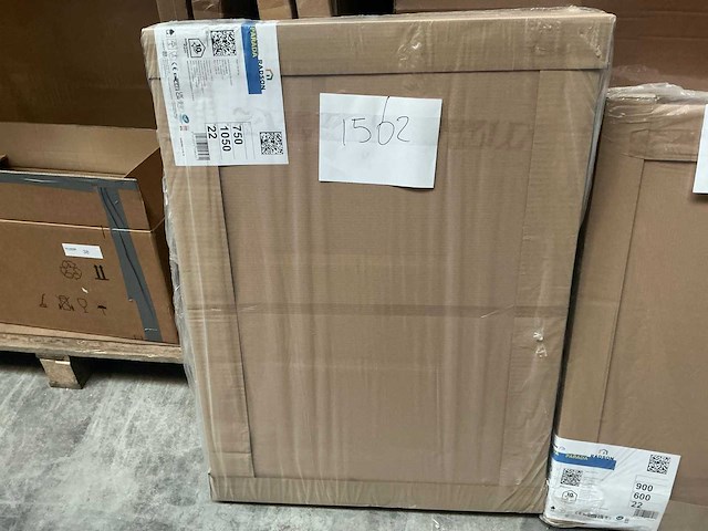 Radson parada radiator 105x75cm - afbeelding 1 van  3