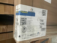 Radson parada radiator 105x75cm - afbeelding 2 van  3