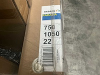 Radson parada radiator 105x75cm - afbeelding 3 van  3