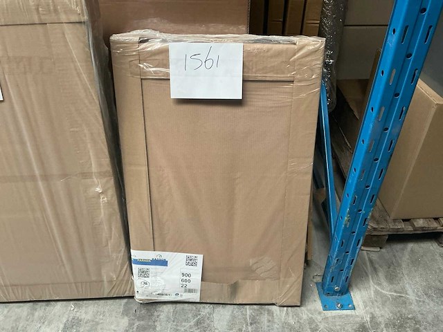 Radson parada radiator 90x60cm - afbeelding 1 van  4