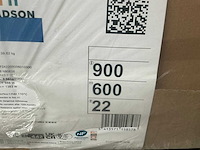 Radson parada radiator 90x60cm - afbeelding 3 van  4