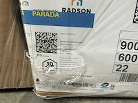 Radson parada radiator 90x60cm - afbeelding 4 van  4