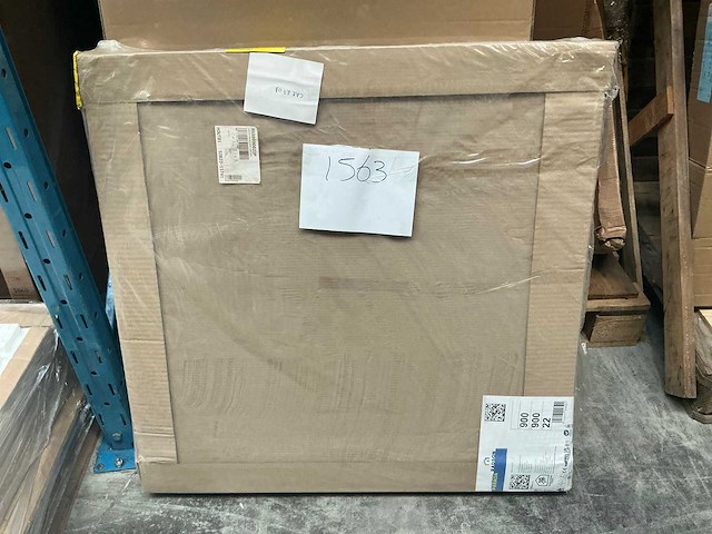 Radson parada radiator 90x90cm - afbeelding 1 van  2