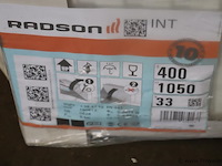 Radson radiator - 105x40cm| nieuw in verpakking - afbeelding 3 van  3