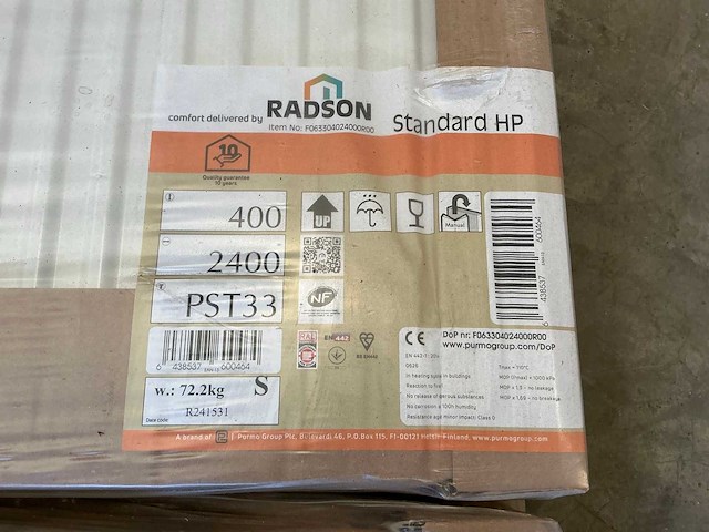Radson radiator (2x) - afbeelding 4 van  7
