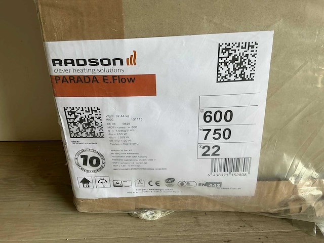 Radson radiator - afbeelding 3 van  3