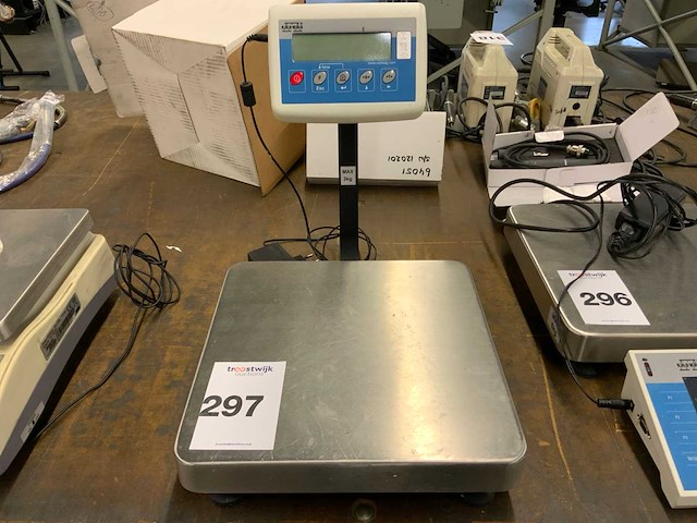 Radwag c315.3.f1.m weegschaal digitaal - afbeelding 1 van  4