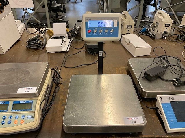 Radwag c315.3.f1.m weegschaal digitaal - afbeelding 3 van  4