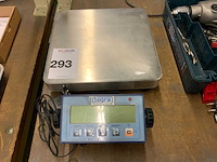 Radwag wpy 6/f1/r weegschaal digitaal - afbeelding 1 van  5