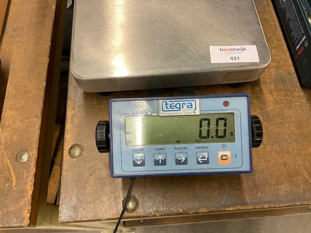 Radwag wpy 6/f1/r weegschaal digitaal - afbeelding 3 van  5