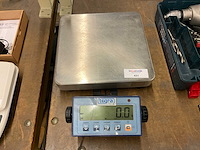 Radwag wpy 6/f1/r weegschaal digitaal - afbeelding 4 van  5