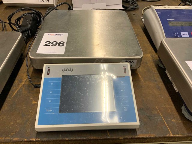 Radwag wpy 6/f1/r weegschaal digitaal - afbeelding 1 van  4