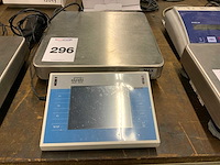 Radwag wpy 6/f1/r weegschaal digitaal - afbeelding 1 van  4