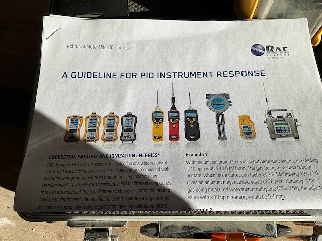 Rae gasmonitor / detector - afbeelding 3 van  4