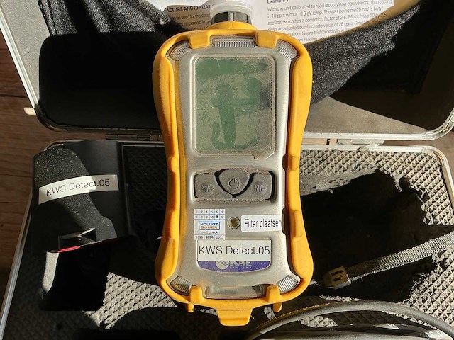 Rae gasmonitor / detector - afbeelding 4 van  4