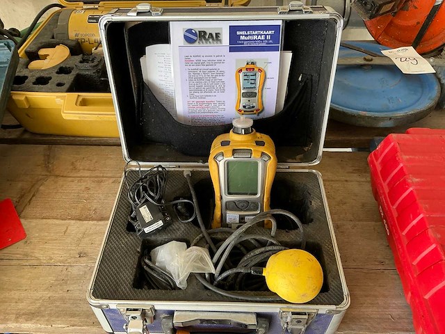Rae gasmonitor / detector - afbeelding 1 van  3
