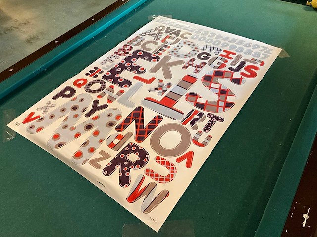 Raffi junior maxi sticker behang (300x) - afbeelding 7 van  10