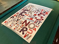 Raffi junior maxi sticker behang (300x) - afbeelding 7 van  10