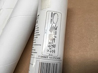 Raffi junior maxi sticker behang (300x) - afbeelding 8 van  10