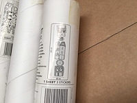 Raffi junior maxi sticker behang (300x) - afbeelding 10 van  10