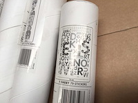 Raffi junior maxi sticker behang (300x) - afbeelding 5 van  10