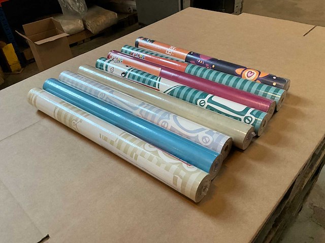 Raffi junior papier behang (832x) - afbeelding 5 van  5