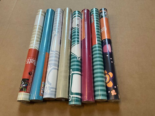 Raffi junior papier behang (832x) - afbeelding 2 van  5