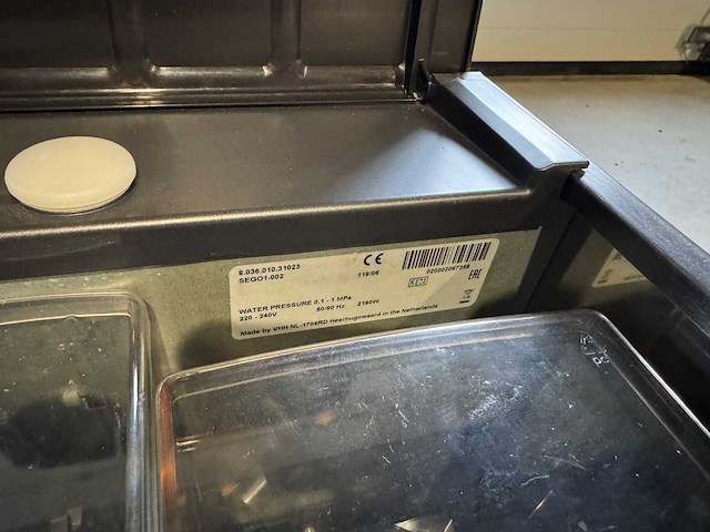 Raffinato - sego1 - koffiemachine - afbeelding 8 van  9