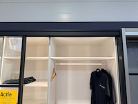 Raffito - kast met twee schuifdeuren (met verlichting) 240x254 cm - afbeelding 4 van  15