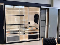 Raffito - kast met twee schuifdeuren (met verlichting) 240x254 cm - afbeelding 11 van  15