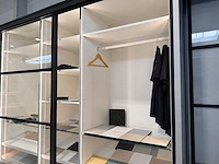 Raffito - kast met twee schuifdeuren (met verlichting) 240x254 cm - afbeelding 12 van  15