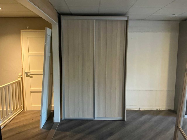 Raffito kledingkast 72x150x242 cm - afbeelding 1 van  8