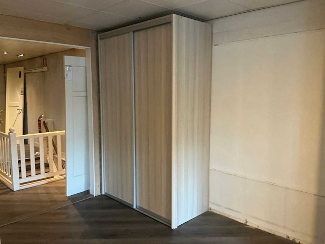 Raffito kledingkast 72x150x242 cm - afbeelding 2 van  8