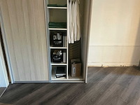 Raffito kledingkast 72x150x242 cm - afbeelding 3 van  8