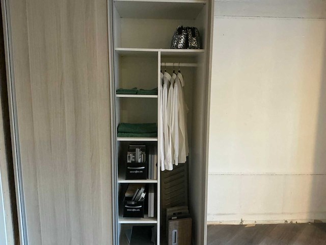 Raffito kledingkast 72x150x242 cm - afbeelding 4 van  8