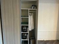 Raffito kledingkast 72x150x242 cm - afbeelding 4 van  8