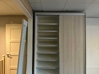 Raffito kledingkast 72x150x242 cm - afbeelding 8 van  8