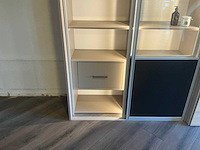 Raffito opbergkast 53x140x242 cm - afbeelding 1 van  6