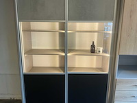 Raffito opbergkast 53x140x242 cm - afbeelding 3 van  6