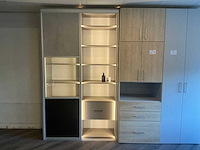 Raffito opbergkast 53x140x242 cm - afbeelding 4 van  6
