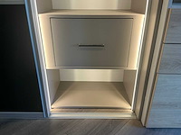 Raffito opbergkast 53x140x242 cm - afbeelding 5 van  6