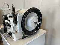 Rafflenbeul - ms 200 - afwerkmachine / zoolstikker - afbeelding 1 van  4